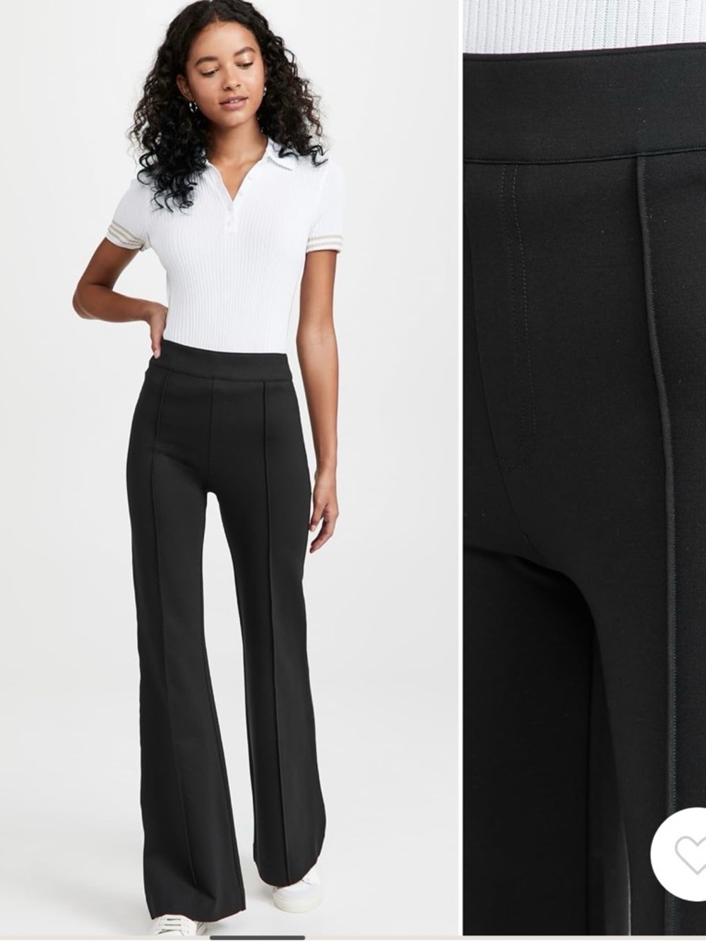 SPANX PerfectFit Ponte Smooth Flare